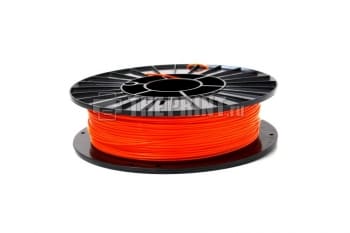 Купить оранжевый ABS пластик для 3D принтеров и ручек диаметром 1,75мм. Вид 2.