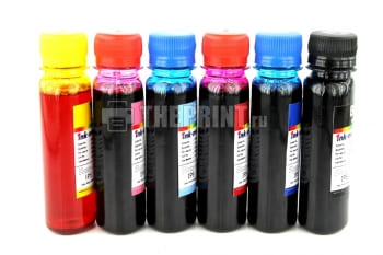 Комплект универсальных чернил Epson Ink-Mate (100ml. 4 цвета) для принтеров Epson Stylus Photo TX650/ PX660/ 1410. Вид  3