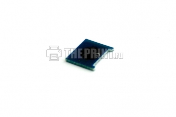 Чип для голубых картриджей HP 650A (CE271A) ресурс 15000 страниц. Вид  3