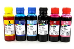 Комплект чернил Epson L-series Ink-Mate (100ml. 6 цветов) для принтеров Epson L800/ L850. Вид  1