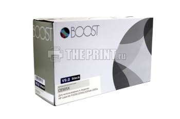 Картридж HP CE505X (05X) для принтеров HP LaserJet P2050/ P2055. Вид  4