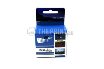 Струйный цветной картридж HP 121 XL (CC644HE) для принтеров HP DeskJet-F4283/ F4583/ PhotoSmart C4783. Вид  4