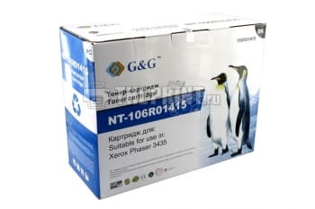Картридж Xerox 106R01415 для принтеров Xerox Phaser-3435. Вид  4