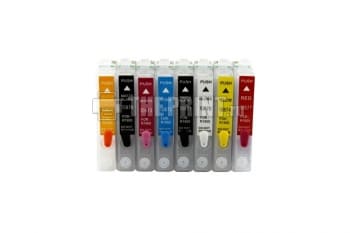 ПЗК (Перезаправляемые картриджи) для Epson Stylus Photo R1900. Вид  4
