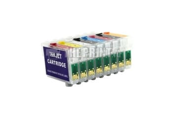 ПЗК (Перезаправляемые картриджи) для Epson Stylus Photo R1900. Вид  2