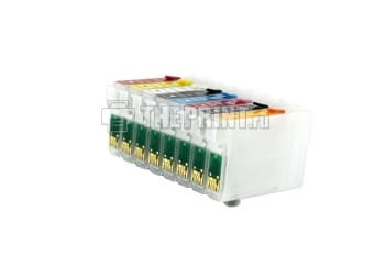 ПЗК (Перезаправляемые картриджи) для Epson Stylus Photo R1900. Вид  1