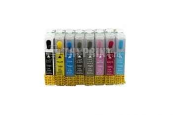 ПЗК (Перезаправляемые картриджи) для Epson Stylus Photo R2880. Вид  4