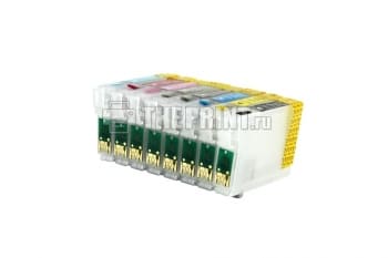 ПЗК (Перезаправляемые картриджи) для Epson Stylus Photo R2880. Вид  2