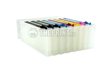 ПЗК (Перезаправляемые картриджи) для Epson Stylus Pro 4880. Вид  1