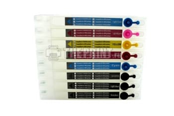ПЗК (Перезаправляемые картриджи) для Epson Stylus Pro 4880. Вид  4