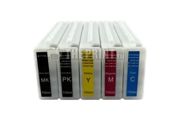 ПЗК (Перезаправляемые картриджи) для Epson SureColor SC-T3000/ T5000/ T7000. Вид  3