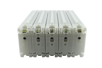 ПЗК (Перезаправляемые картриджи) для Epson SureColor SC-T3000/ T5000/ T7000. Вид  4