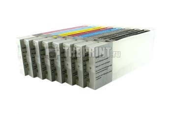 ПЗК (Перезаправляемые картриджи) для Epson Stylus Pro 7880/ 9880. Вид  1