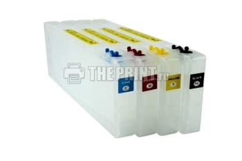 ПЗК (Перезаправляемые картриджи) для Epson B-300/ B-310/ B-500/ B-510. Вид  2
