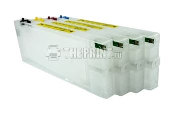 ПЗК (Перезаправляемые картриджи) для Epson B-300/ B-310/ B-500/ B-510. Вид  1