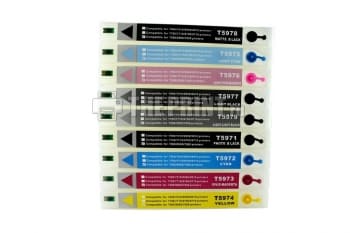 ПЗК (Перезаправляемые картриджи) для Epson Stylus Pro 7890/ 9890. Вид  3