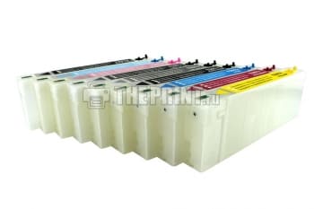 ПЗК (Перезаправляемые картриджи) для Epson Stylus Pro 7890/ 9890. Вид  1