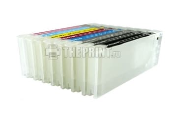 ПЗК (Перезаправляемые картриджи) для Epson Stylus Pro 7800/ 9800. Вид  2