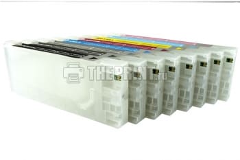 ПЗК (Перезаправляемые картриджи) для Epson Stylus Pro 7800/ 9800. Вид  3