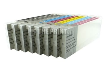 ПЗК (Перезаправляемые картриджи) для Epson Stylus Pro 7800/ 9800. Вид  1