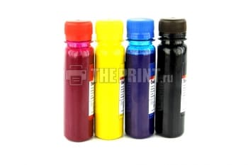 Комплект пигментных чернил Ink-Mate (100ml. 4 цвета) для принтеров Epson. Вид  4