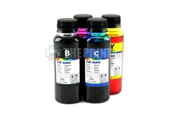 Комплект чернил HP Ink-Mate (100ml. 4 цвета) для картриджей HP. Вид  4