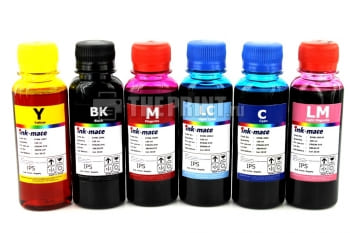 Комплект универсальных чернил Epson Ink-Mate (100ml. 4 цвета) для принтеров Epson Stylus Photo TX650/ PX660/ 1410. Вид  1