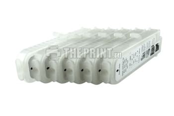 Универсальные ПЗК (Перезаправляемые картриджи) для Canon imagePROGRAF-iPF605/ iPF670/ iPF750/ iPF770. Вид  3