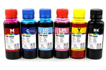 Комплект чернил HP Ink-Mate (100ml. 6 цветов) для картриджей HP. Вид  1