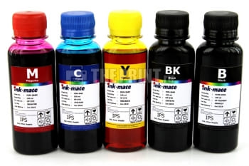 Комплект чернил HP Ink-Mate (100ml. 5 цветов) для картриджей HP. Вид  1