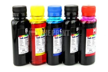 Комплект чернил HP Ink-Mate (100ml. 5 цветов) для картриджей HP. Вид  3