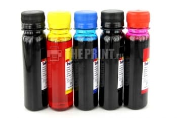 Комплект чернил HP Ink-Mate (100ml. 5 цветов) для картриджей HP. Вид  4