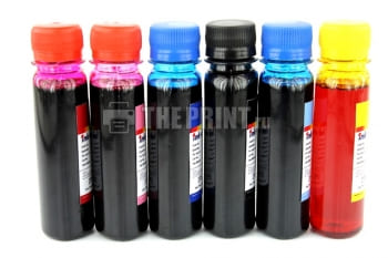 Комплект чернил HP Ink-Mate (100ml. 6 цветов) для картриджей HP. Вид  4