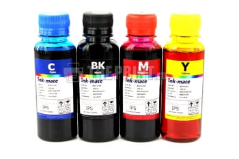 Комплект универсальных чернил Brother Ink-Mate (100ml. 4 цвета) для принтеров Brother. Вид  1