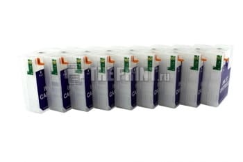 ПЗК (Перезаправляемые картриджи) для Epson S3ureColor SC-P800. Вид  