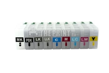 ПЗК (Перезаправляемые картриджи) для Epson SureColor SC-P800. Вид  4