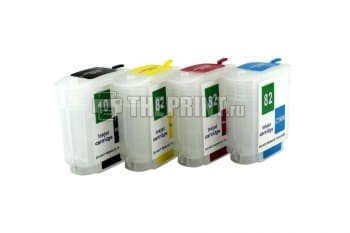 ПЗК (Перезаправляемые картриджи) для HP DesignJet-500/ 800/ 815/ 820. Вид  1