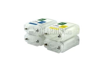ПЗК (Перезаправляемые картриджи) для HP DesignJet-500/ 800/ 815/ 820. Вид  4