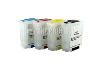 ПЗК (Перезаправляемые картриджи) для HP DesignJet-500/ 800/ 815/ 820. Вид  2