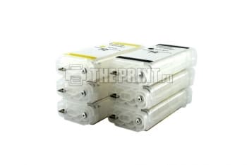 ПЗК (Перезаправляемые картриджи) для HP DesignJet-T610/ T790/ T795/ T2300. Вид  4