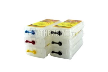 ПЗК (Перезаправляемые картриджи) для HP DesignJet-T610/ T790/ T795/ T2300. Вид  3