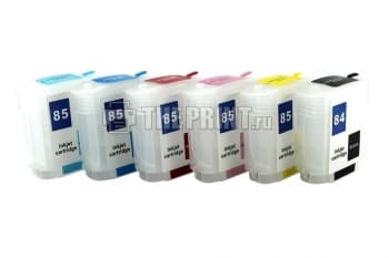 ПЗК (Перезаправляемые картриджи) для HP DesignJet-30/ 90/ 130. Вид  2