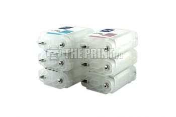 ПЗК (Перезаправляемые картриджи) для HP DesignJet-30/ 90/ 130. Вид  4