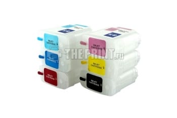 ПЗК (Перезаправляемые картриджи) для HP DesignJet-30/ 90/ 130. Вид  3