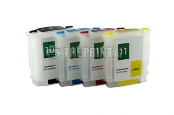 ПЗК (Перезаправляемые картриджи) для HP Business InkJet-2800/ DesignJet-100/ 110. Вид  2