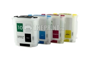 ПЗК (Перезаправляемые картриджи) для HP Business InkJet-2800/ DesignJet-100/ 110. Вид  1