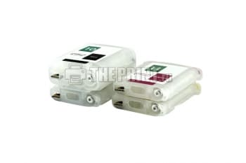 ПЗК (Перезаправляемые картриджи) для HP Business InkJet-2800/ DesignJet-100/ 110. Вид  4