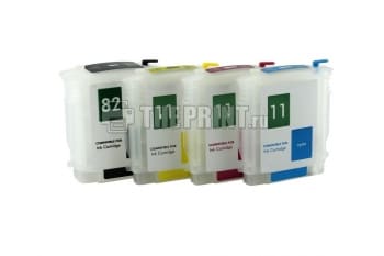 ПЗК (Перезаправляемые картриджи) для HP DesignJet-111. Вид  1