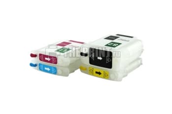 ПЗК (Перезаправляемые картриджи) для HP DesignJet-111. Вид  3