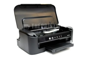 Принтер Epson WorkForce WF-2010W с ПЗК. Вид  2